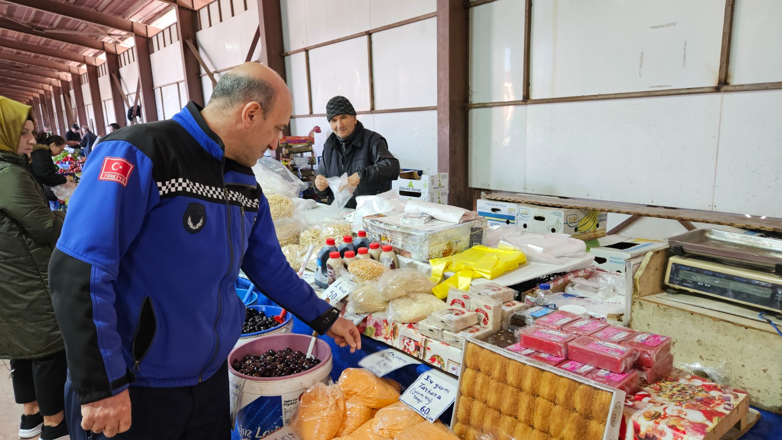 Baiskele Zabta Ekipleri Her An Vatandan Hizmetinde