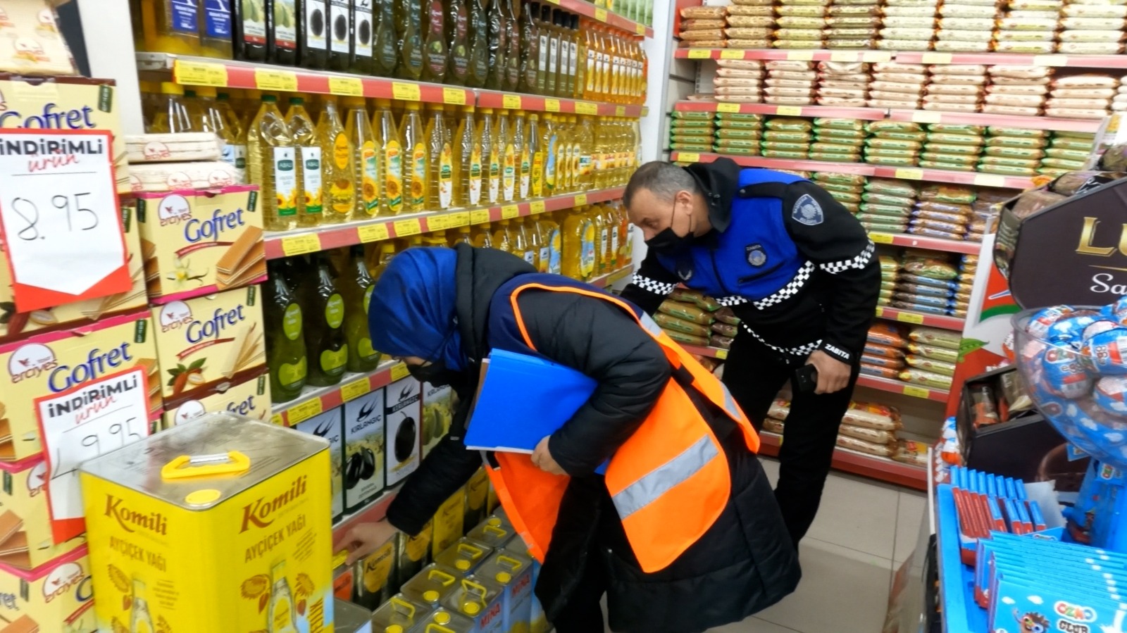 Baiskele Zabtasndan Fahi Fiyat ve Stokuluk Denetimi