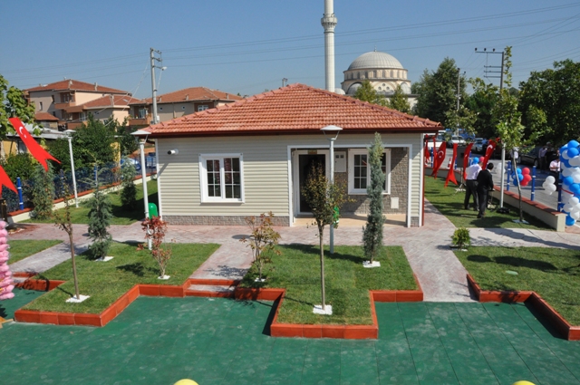 Sahil Muhtarl ve Mevlana Park