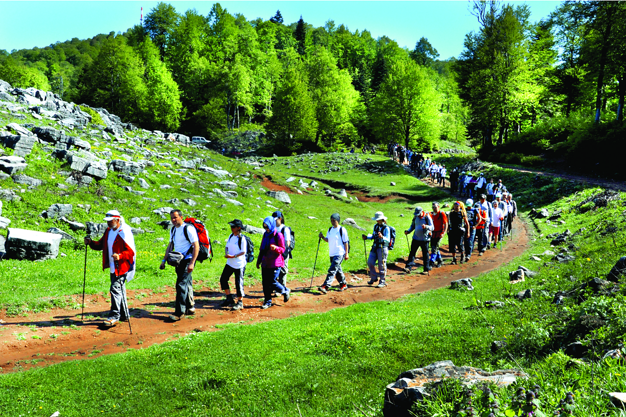 BARAJ EVRES, DOA SPORLARI VE YAYLA TURZM PROJELER