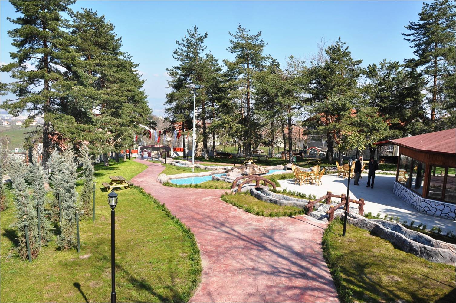Klarslan mahallesi Cumhuriyet Park