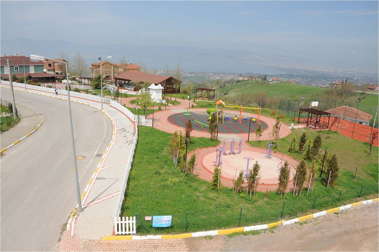 Yeilkent Mahallesi Manzara Park