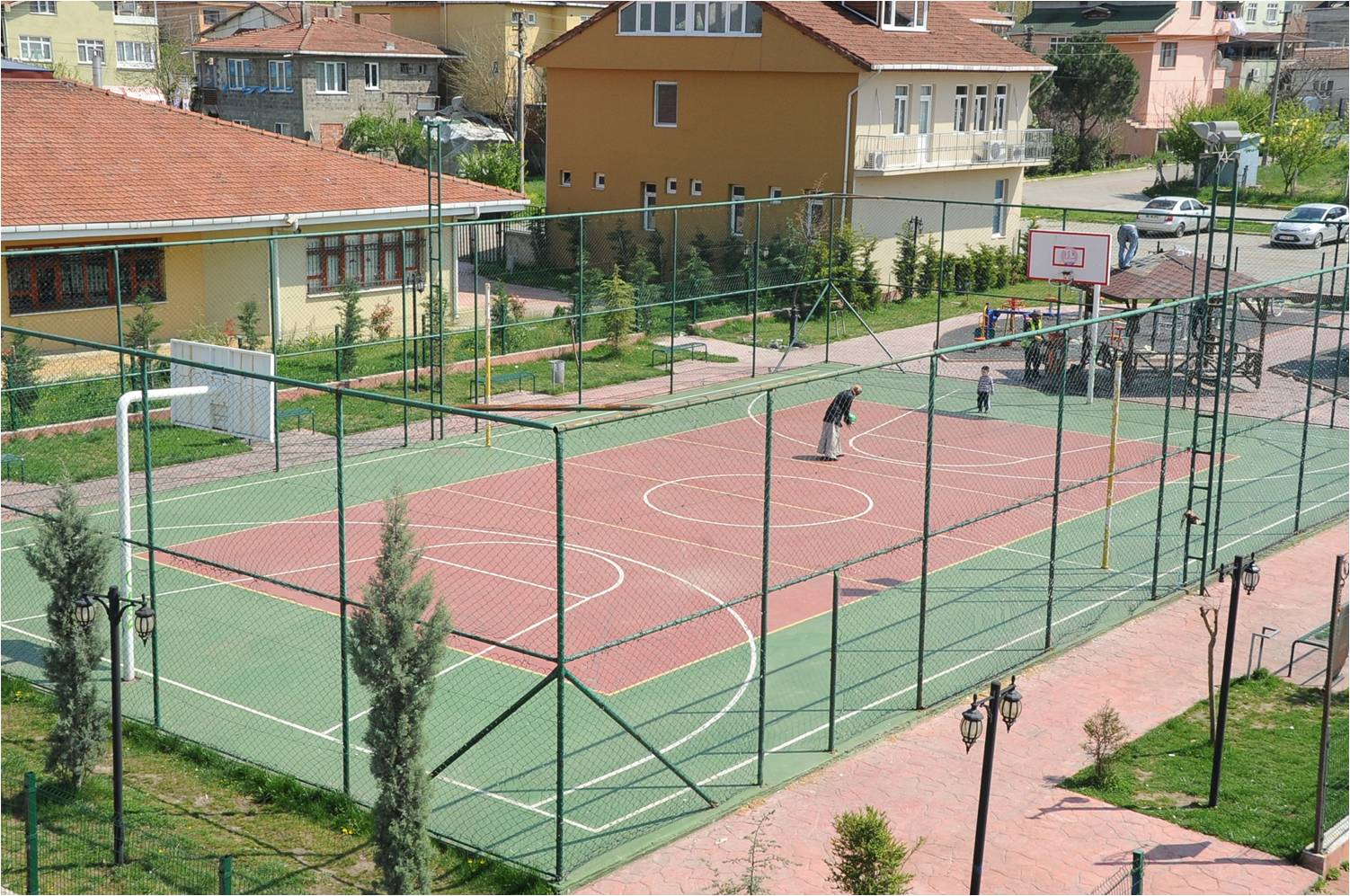 Tura Basketbol-Voleybol Sahas