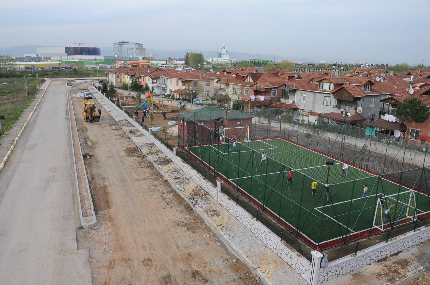 Yeniky Merkez Mahallesi Medeniyet Park