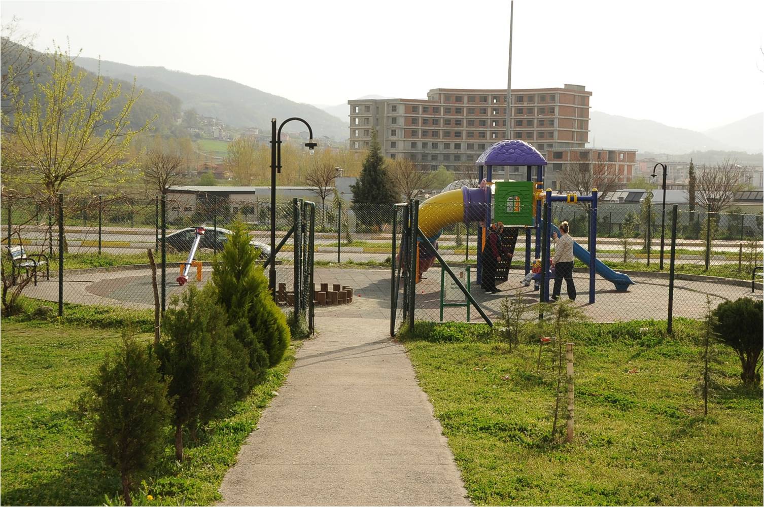 Atakent Mahallesi 6.Ada Park