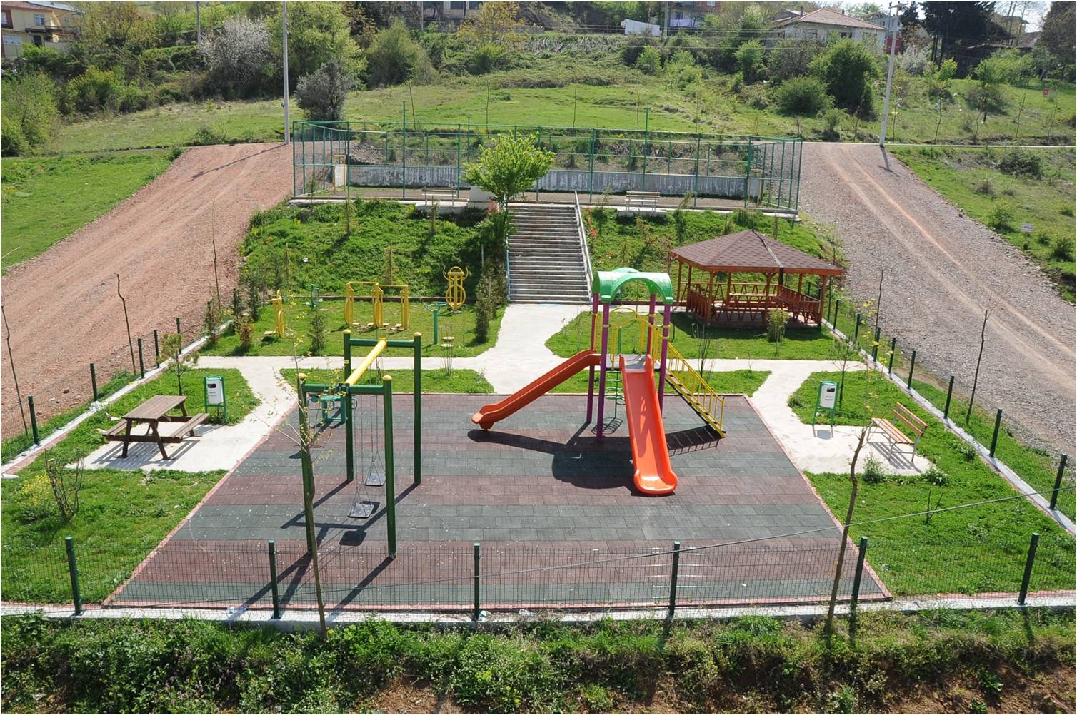 Dngel Merkez Mahallesi Park