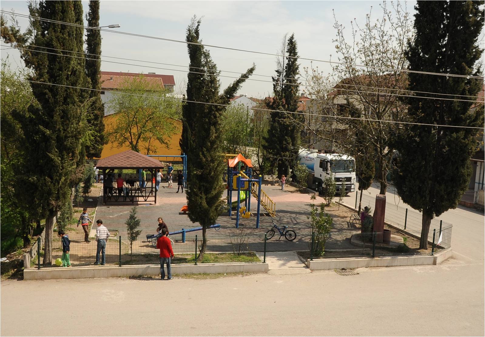 Veziriftlii Mahallesi Servili Park