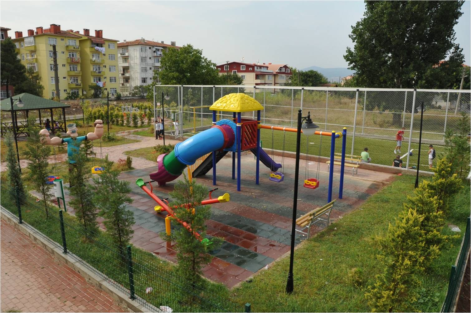 Krfez Mahallesi Sahil Park