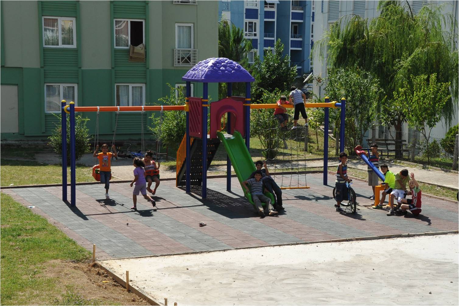 Aydnkent Mahallesi 9.Ada ocuk Park
