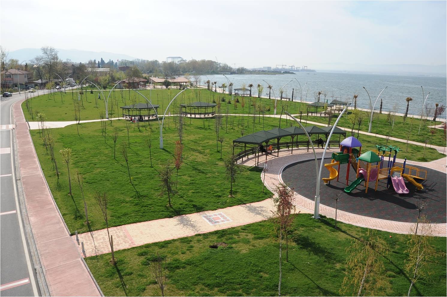 Krfez Mahallesi Sahil Park