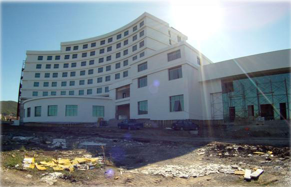 5 yldzl Termal Otel