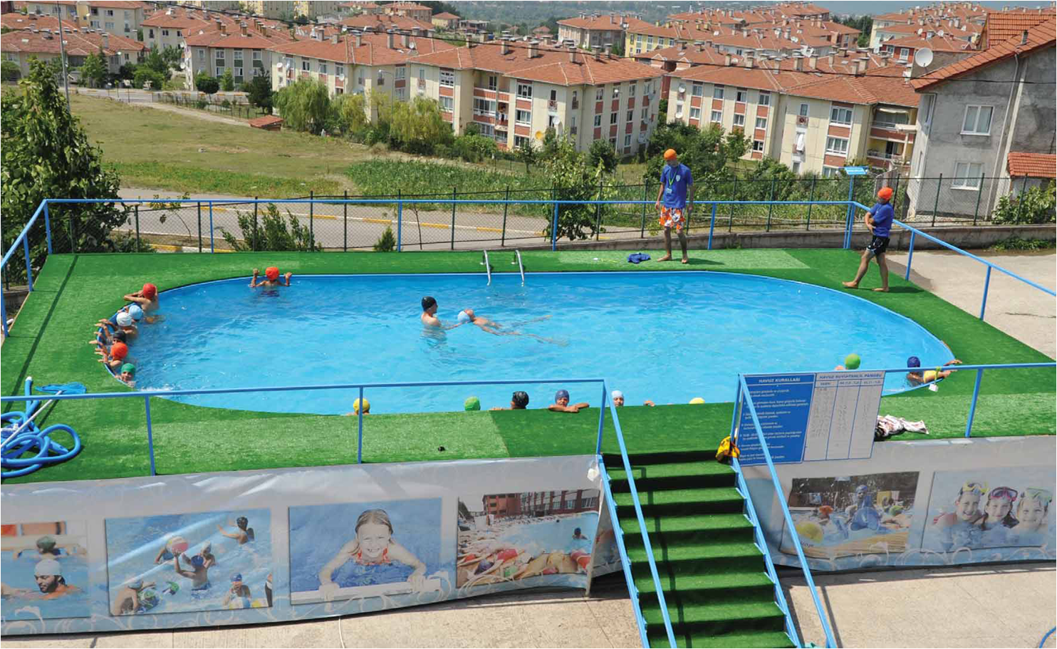 2 adet Aqua Park