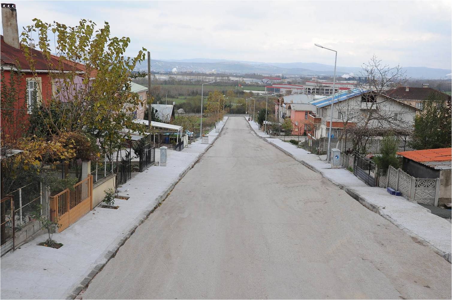Yaylack mahallesi Erkul caddesi