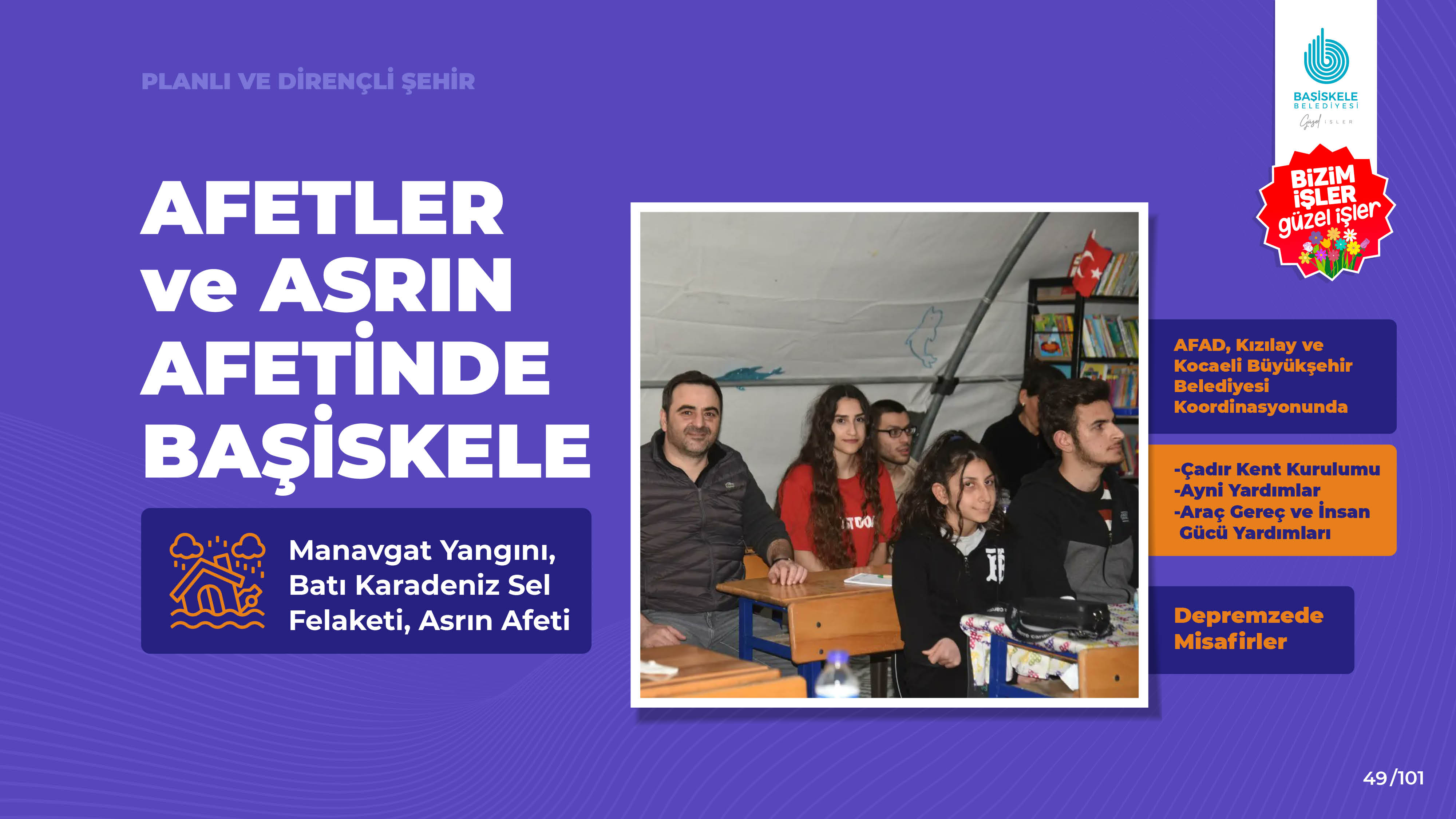 Afetler ve Asrn Afetinde Baiskele